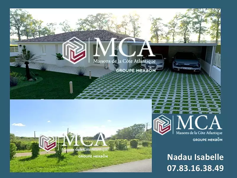 Terrain à bâtir, 486 m² - Abzac (33230)