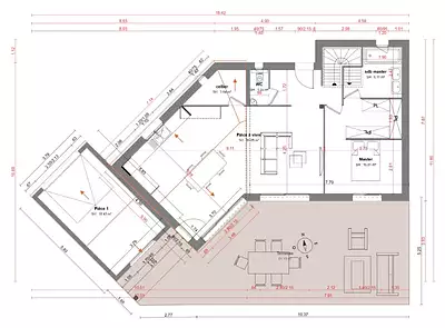 Maison neuve, 110 m²