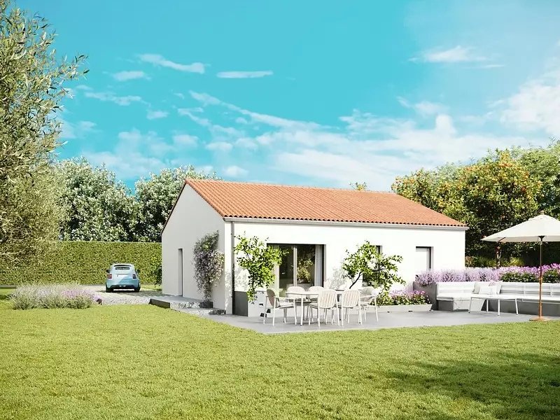 Maison neuve, 85 m² - Vérines (17540)