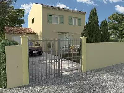 Maison neuve, 100 m²