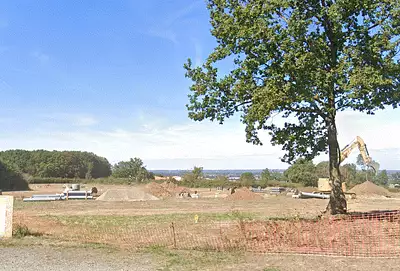 Terrain à bâtir, 599 m²