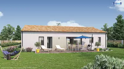 Maison neuve, 104 m²