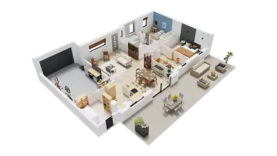 Maison neuve, 95,22 m²