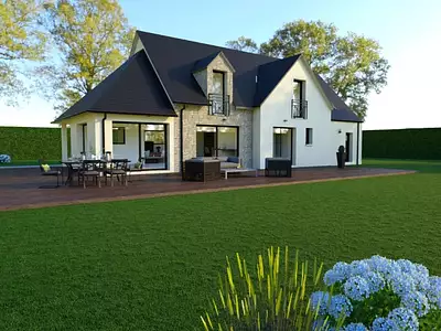 Maison neuve, 160 m²