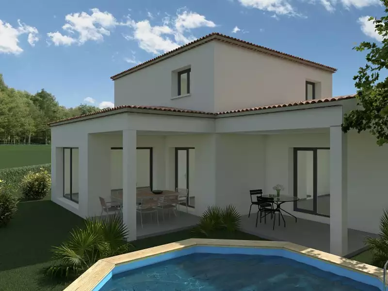 Maison neuve, 100 m² - Fréjus (83600)