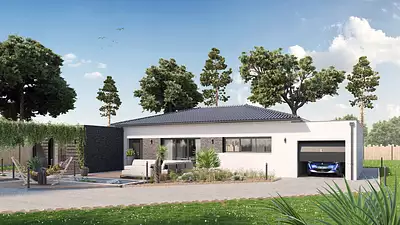 Maison neuve, 145 m²