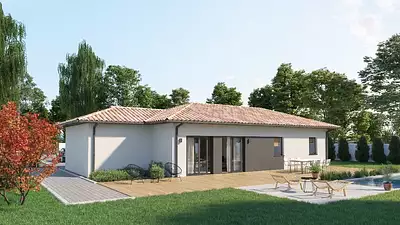 Maison neuve, 98 m²