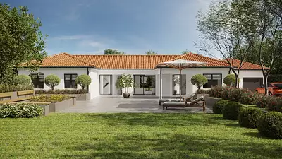 Maison neuve, 117 m²