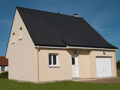 Maison neuve, 83 m²