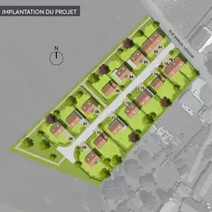 Terrain à bâtir, 511 m²