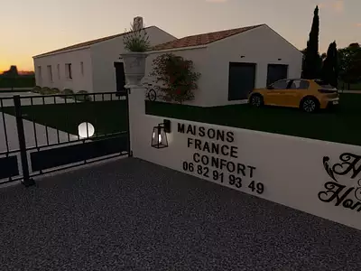 Maison neuve, 103 m²