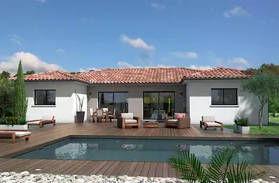 Maison neuve, 122 m²