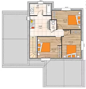 Maison neuve, 124 m²