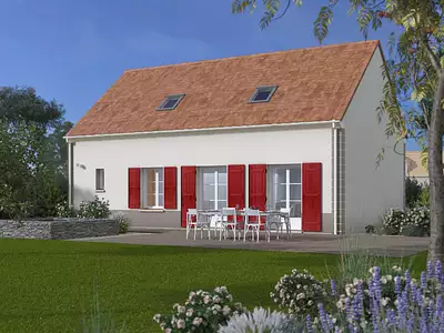 Maison neuve, 80 m²