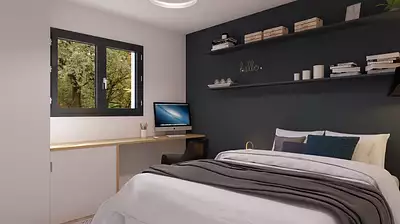 Maison neuve, 91 m²