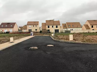 Terrain à bâtir, 470 m²