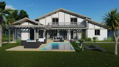 Maison neuve, 260 m²