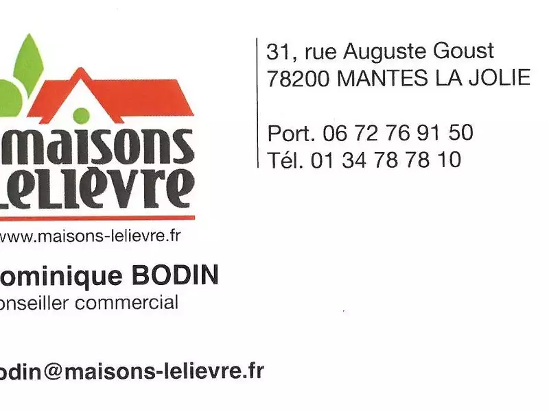 Terrain à bâtir, 507 m² - Mantes-la-Ville (78711)