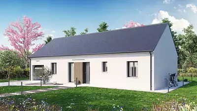 Maison neuve, 95 m²