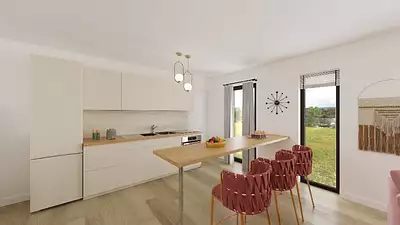 Maison neuve, 113 m²