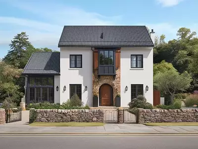 Maison neuve, 95 m²