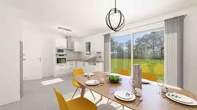 Maison neuve, 75 m²