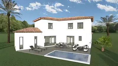 Maison neuve, 125 m²