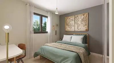 Maison neuve, 85 m²