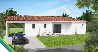 Maison neuve, 120 m²