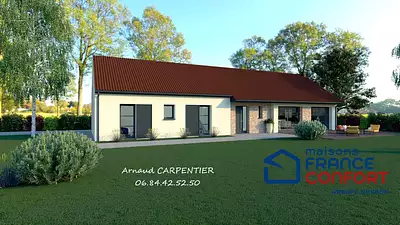 Maison neuve, 110 m²