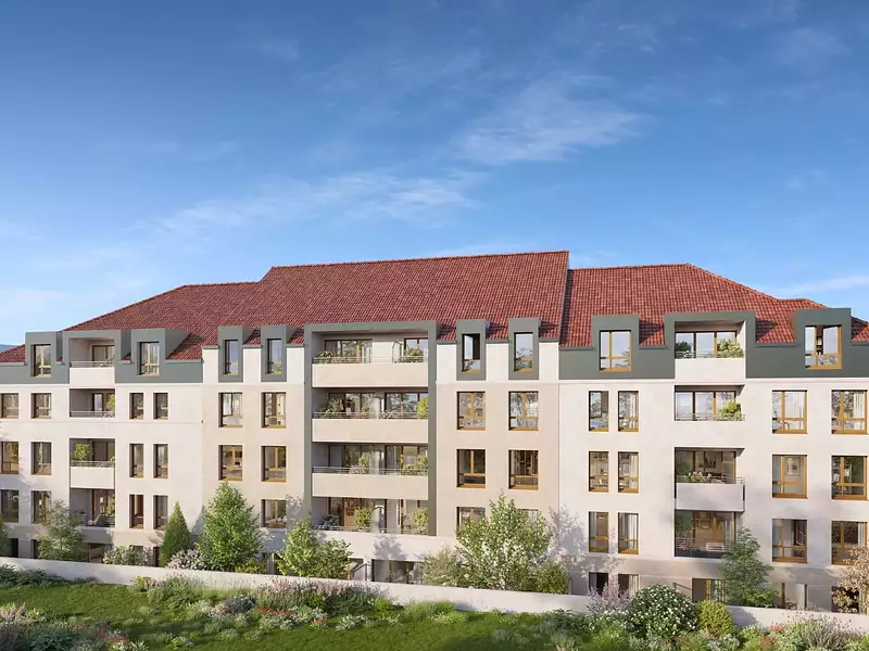 Cour Renaissance - Juvisy-sur-Orge (91260)