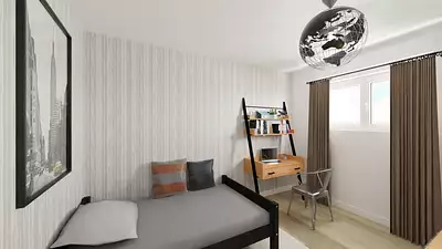 Maison neuve, 112,86 m²