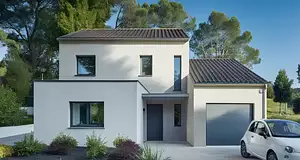 Maison neuve, 90 m²