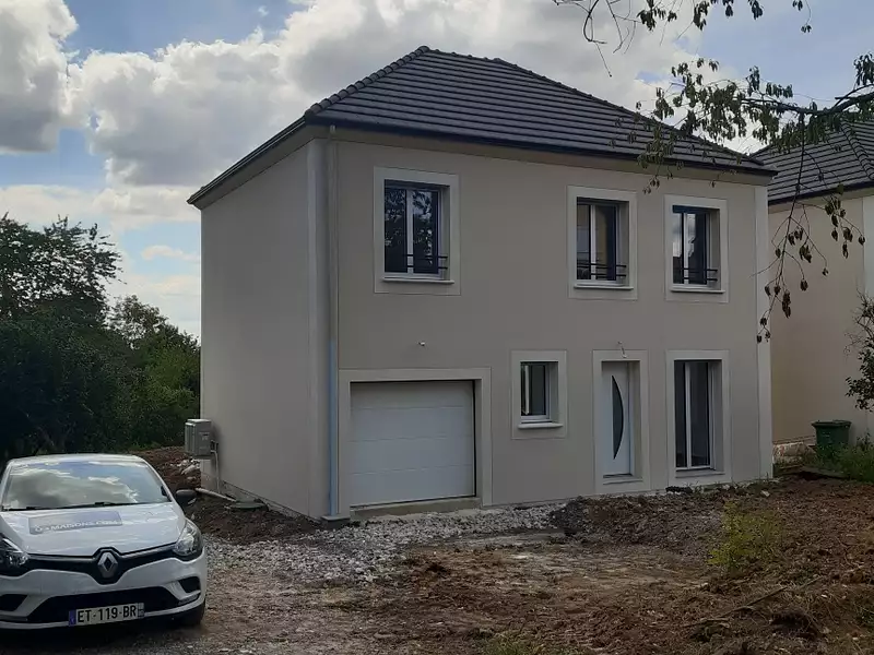 Maison neuve, 114,55 m² - Drancy (93700)