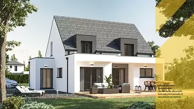 Maison neuve, 130 m²