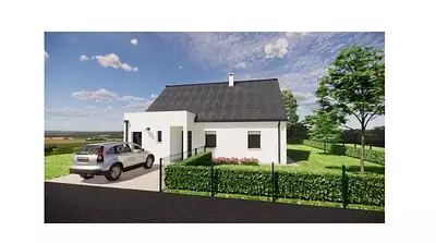 Maison neuve, 75 m²