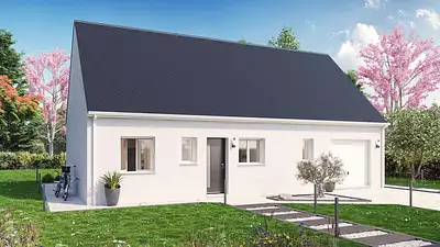 Maison neuve, 90 m²