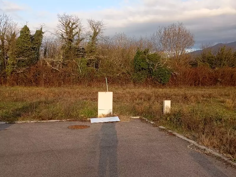 Terrain à bâtir, 547 m² - Saint-Romans (38160)