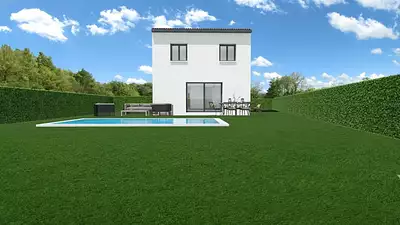 Maison neuve