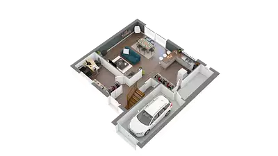 Maison neuve, 114,41 m²