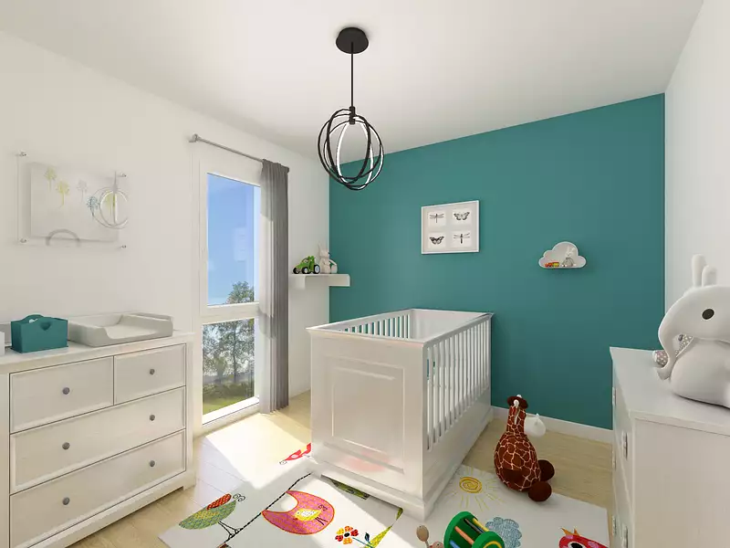 Maison neuve, 90 m² - Brécé (35530)
