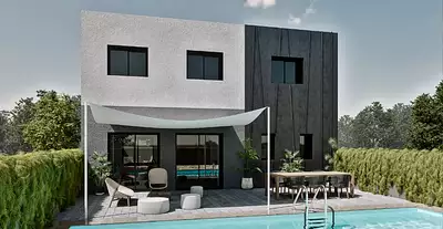 Maison neuve, 140 m²