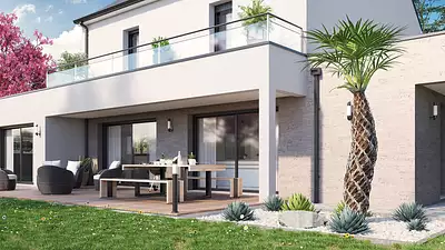 Maison neuve, 150 m²