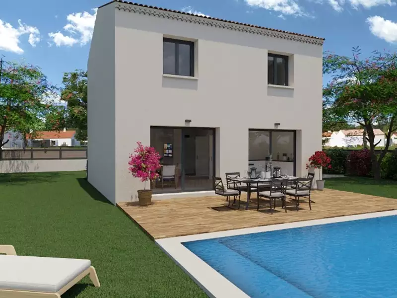 Maison neuve, 95 m² - Rocbaron (83136)