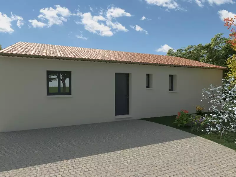Maison neuve, 80 m² - Rocbaron (83136)
