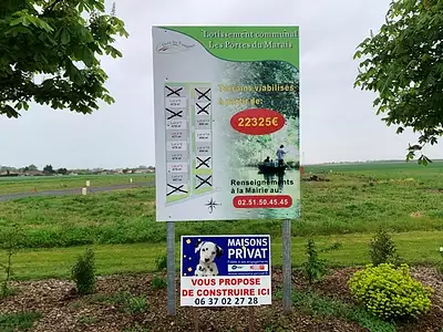 Terrain à bâtir, 487 m²