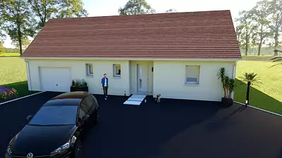 Maison neuve, 110 m²