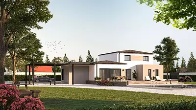 Maison neuve, 142 m²