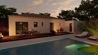 Maison neuve, 90 m²