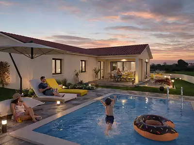 Maison neuve, 120 m²